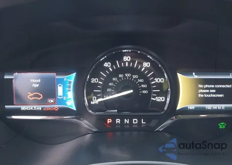 2015 Lincoln Mkz Hybrid z USA, uszkodzony, nr VIN 3LN6L2LU7FR629366